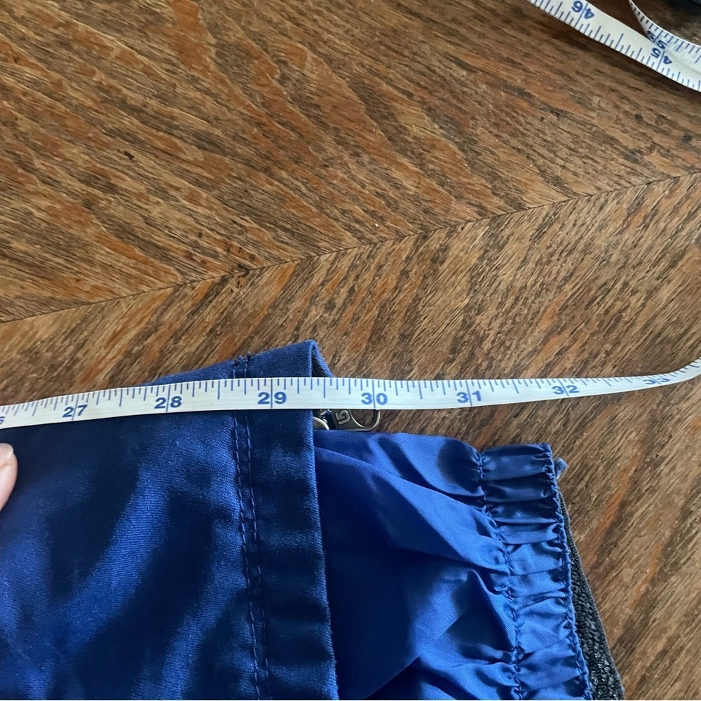 Burton Blue Snow Pants Size Small - Picture 6 of 8